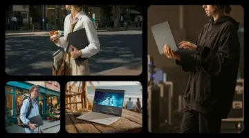 حواسيب Gram 14 الجديدة من LG تنطلق بمعالجات إنتل المتطورة وتصميم خفيف الوزن – 25H